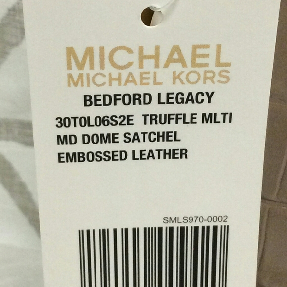 Michael Kors BEDFORD LEGACY Satchel - Picture 8 of 10